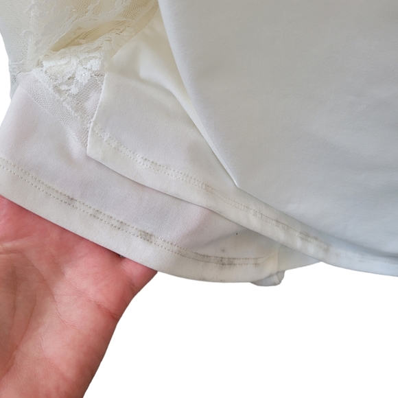 KIMI + KAI Maternity Mermaid Bridal Gown Size M - Picture 11 of 16